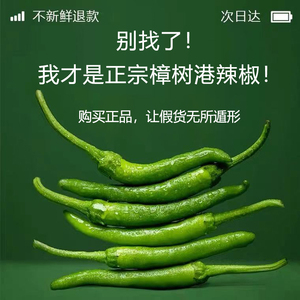 樟树港辣椒新鲜