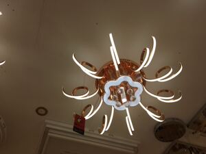 客厅灯简约现代乔森品牌灯