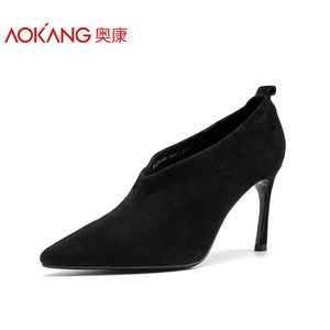 【奥康女鞋绒面高跟】奥康女鞋绒面高跟品牌,价格 - 阿里巴巴