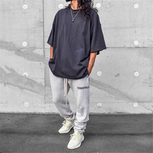 fog长裤fear of god复线卫裤街头嘻哈小脚抓绒秋冬保暖男女潮裤子