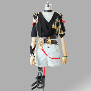 【小鸟和他的朋友们】现货崩坏3符华cos服玄衣素裳cosplay服装