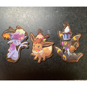 宠物小精灵宝可梦神奇宝贝散货亚克力挂件口袋妖怪太阳月亮伊布