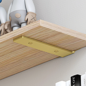 墙上支架隐形五金托架置物架三脚支撑架悬空墙壁挂直角固定层板托