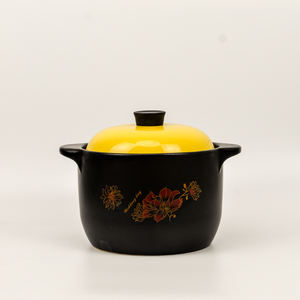 家用特大号6l升锂辉石营养炖汤锅汤煲瓦罐砂锅明火耐高温