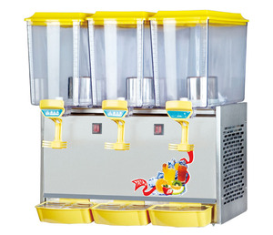 三缸饮料机
