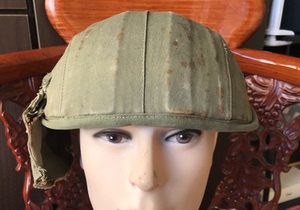 原品二战美军mk4a2轰炸机盔美军钢盔头盔美国钢盔头盔二战钢盔