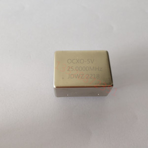 25m时钟晶振ocxo高稳定恒温晶振 OCXO 25MHz 高精度±0.01ppm特惠