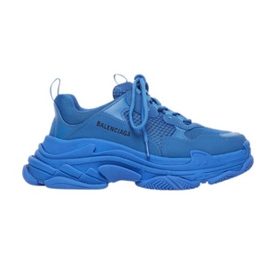 balenciaga 巴黎世家 蓝色triples休闲运动厚底男士老爹鞋
