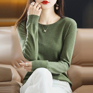 打底衫女长袖春秋薄显瘦