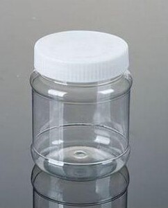 箱312个【蜂之屋】500g圆普通 蜂蜜塑料瓶 500克pet透明食品大口
