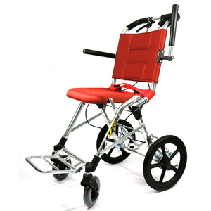 松永轮椅MV-888日本航钛铝合金轮椅折叠轻便小巧旅游老人残疾人