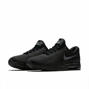 代购nike耐克女子air max zero跑步鞋黑灰 857661-012运动透气