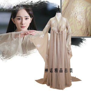 三生三世杨幂白浅上神同款素素诛仙台女古装仙女装服装