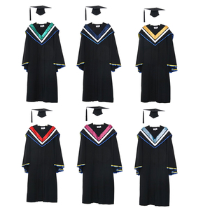 澳门科技大学学士服 硕士服 博士服 学位服 学生毕业礼服专业定制