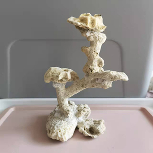 寄居蟹攀爬架中小型缸用选图拍海水珊瑚缸骨架造景珊瑚石手工骨架