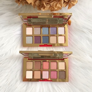 estee lauder雅诗兰黛10色眼影盘蓝绿大地色眼影粉紫带闪日常百搭