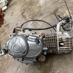 摩托车发动机原装  雅马哈f8  c8  110 弯梁拆车发动机二手成色好