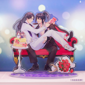 薛洋晓星尘忘羡薛晓江澄魔道祖师周边小卡片贴师生日礼物无羡忘机1人