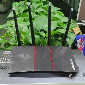 华硕rt-ax56u千兆5g双频1800m家用无线路由器wifi6梅林固件路由器