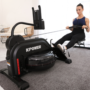 康乐佳k7116水阻划船机家用简易划桨健身器材商用划船器室内