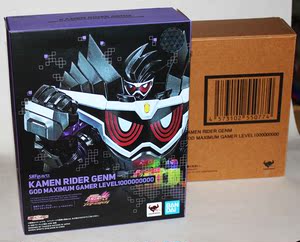 魂限定shf假面骑士genm 神极限十亿檀黎斗 社长 虾饺 胖子exaid