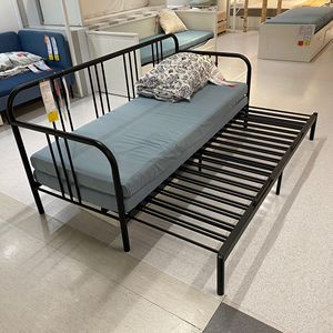 宜家铁折叠沙发床单人