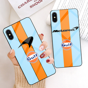 f1海湾石油迈凯伦gulf涂装 赛车手机壳适用vivoy53 s9ex23 iqoo8