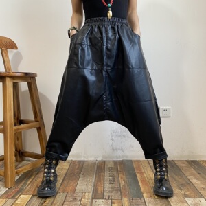 女士哈伦大裆裤