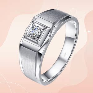 打金戒指的模型