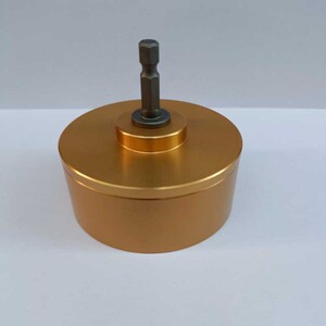 旋盖头 镀金旋盖机铝盖头  拧盖机配件 尺寸