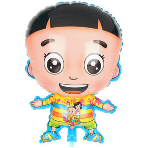 大头儿子气球