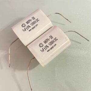 全新 创格 mkph-sb型 1uf1200v dc 粗铜脚无感igbt吸收保护电容