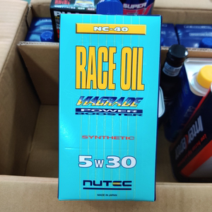 5w30日本进口 殿堂级nutec 全酯类全合成机油nc-40 超微分子技术