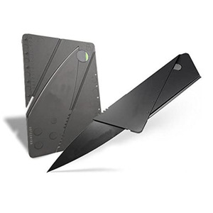 信用卡折叠小卡片式创意名片卡片户外便携随身卡刀