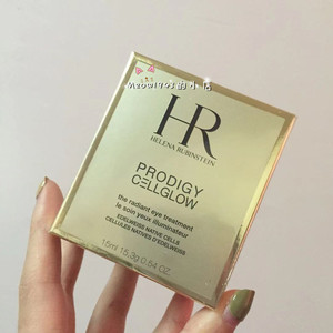 【高光眼霜】hr赫莲娜 至美琉光恒采眼霜15ml 淡化细纹黑眼圈紧致