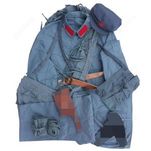 红军套装  舞台表演服装男女军装套装影视服装