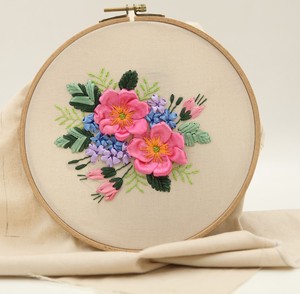 丝带绣初学者学生