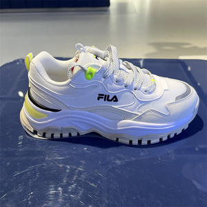 fila斐乐女2022新款江疏影同款厚底休闲运动鞋f12w211126  144147