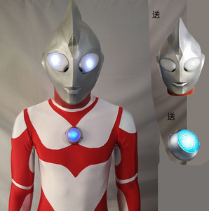 葛雷凹凸曼动漫cosplay服装 莱卡弹力 大人小孩凹凸曼紧身衣定制