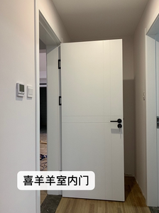 室内门木门/烤漆门/白色门/现代简约款/青岛市区包安装