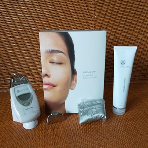 nuskin美国如新正品第四代ageloc修颜美容仪spa机套装清仓特价