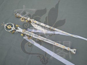 【玄玑阁】 霹雳布袋戏 cosplay 道具 剑非道-道剑相忘