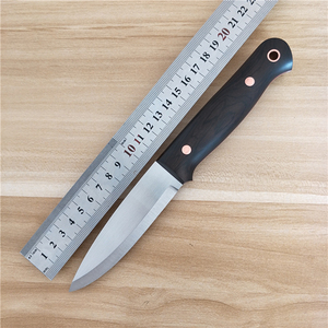 bushcraft 雷胖子小刀 斯堪的纳维亚开刃woodlore 野营刀 生存刀