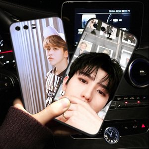 华为p10手机壳p20pro/p8/p9抖音网红同款蔡徐坤plus来图订制软壳