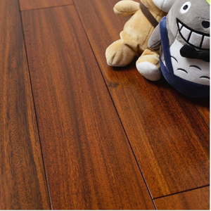 安信实木地板 圆盘豆胡桃本色 539