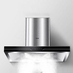 海尔欧式烟机cxw-219-t1911烟机 灶具套餐 大吸力顶吸式吸油烟机
