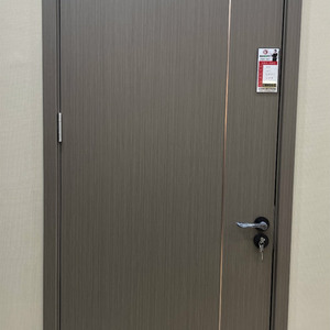 欧派木门家用简约房间门卧室门室内门套装门轻奢灰色2002j加罗宗