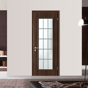 霍尔茨木门t型实木复合室内门厨房卫生间门玻璃门12-22k隔音净醛