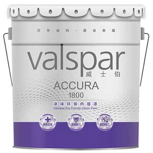 华润漆威士伯净味1800环保漆内墙漆乳胶漆18l