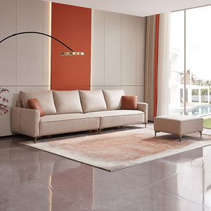 全友家私沙发简约客厅沙发小户型现代家具布艺沙发组合71033沙发